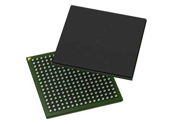 Chip Sirkuit Terpadu Paket LAN9668-I/9MX Ethernet Switch IC 256-LFBGA