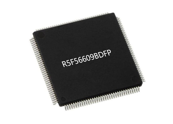 R5F56609BDFP Chip Sirkuit Terpadu 32-Bit Mikrokontroler - MCU RX660 1MB LFQFP100