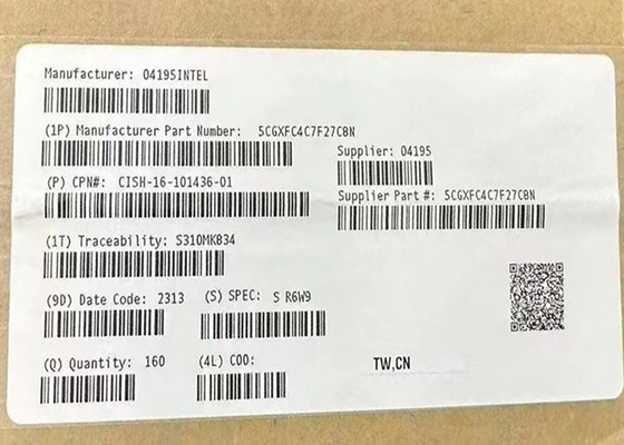 Field Programmable Gate Array 5CGXFC4C7F27C8N Chip Sirkuit Terpadu 672-BGA