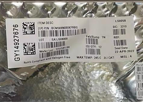 BCM56996B0KFRBG Integrated Circuit Chip 25.6Tb/S StrataXGS Tomahawk 4 Ethernet Switch