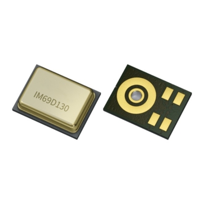 Sensor IC IM69D130V11XTSA2 Mikrofon MEMS Digital dengan 69dB Dynamic Range