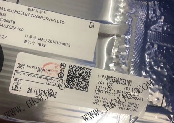 Microcontroller MCU AM3354BZCZA100 MPU SITARA 1.0GHZ 324NFBGA