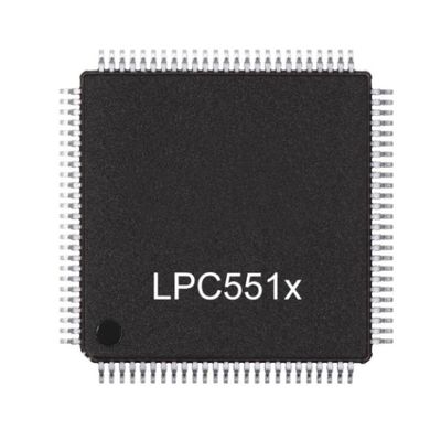 Mikrokontroler MCU LPC55S16JBD100Y Lengan Efisiensi Tinggi Cortex-M33 berbasis Mikrokontroler IC