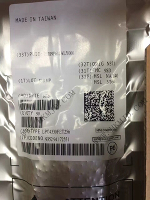 Mikrokontroler MCU LPC4330FET256 Dual-Core Arm Cortex-M4 Berbasis Kontroler Sinyal Digital 204MHz