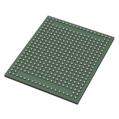 Field Programmable Gate Array XCAU10P-2UBVA368I 12,5 Gb/s Tertanam FPGA Programmable Logic IC 368-WFBGA