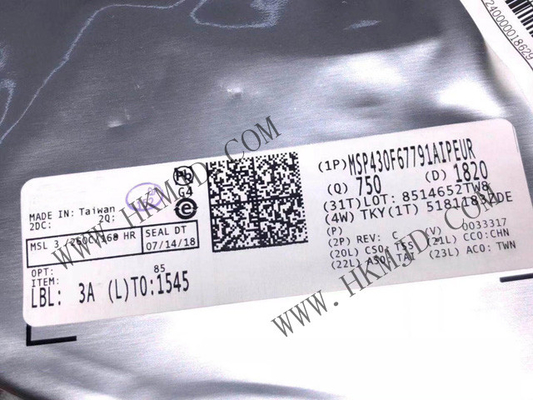 Mikrokontroler MCU MSP430F67791AIPEUR Ultra-Low Power 16-Bit 16MHz 92KB FLASH Mikrokontroler