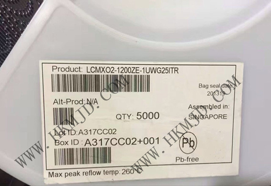 Field Programmable Gate Array LCMXO2-1200ZE-1UWG25ITR 1280 LUTs 19 I/O MachXO2 Field Programmable Gate Array IC