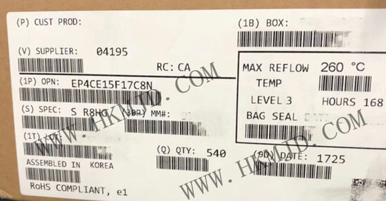 Field Programmable Gate Array EP4CE15F17C8N Cyclone IV E FPGA Integrated Circuits 256-LBGA Chip FPGA