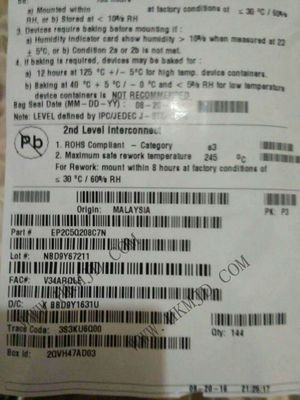 Array Gerbang Programmable Field EP2C5Q208C7N Siklon II Gerbang Programmable Field Array 208-BFQFP