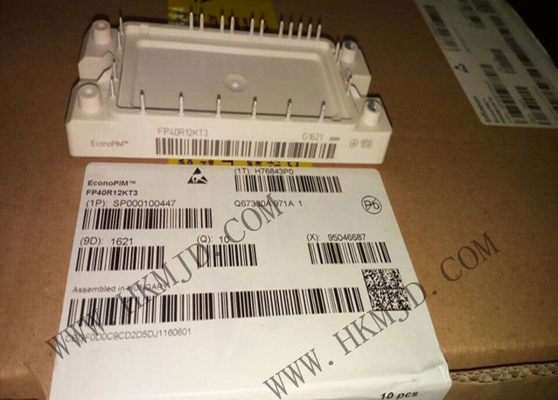Modul IGBT Otomotif FP40R12KT3 Modul IGBT Tiga Fase Inverter Chassis Mount