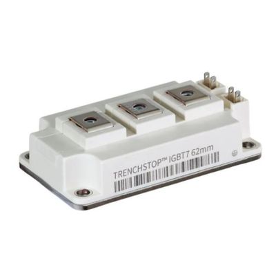 Modul IGBT Otomotif FF600R12KE7E 1.2kV Modul IGBT Ganda 100nA Pemasangan Sasis