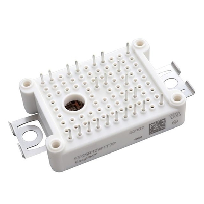 Modul IGBT Otomotif FP25R12W1T7P Daya Rendah 1.2kV Inverter 3-Fase Modul Silicon IGBT