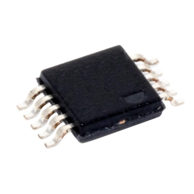 Integrated Circuit Chip AD7686CRMZRL7 16-Bit 500kSPS PulSAR ADC dalam MSOP