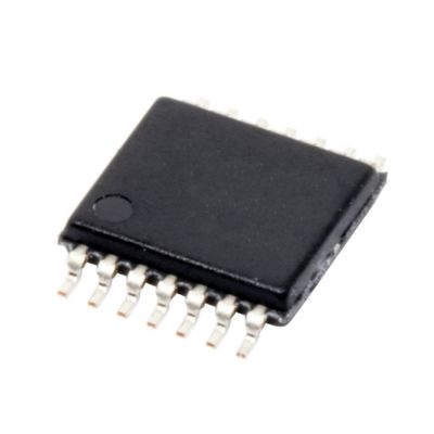 Chip sirkuit terintegrasi AD7322BRUZ 2-Channel True Bipolar Input 12-Bit Plus Sign ADC