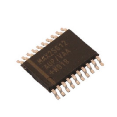 Chip sirkuit terintegrasi MAX25612AUP/V 1 Channel Automotive LED Controller