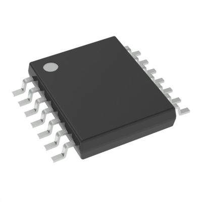 Chip sirkuit terintegrasi INA302A2QPWRQ1 550kHz Bi-Directional Current Sense Amplifier