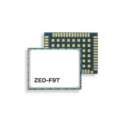 Modul Komunikasi Wireless ZED-F9T-00B 2.7 V Modul Waktu Akurasi Tinggi