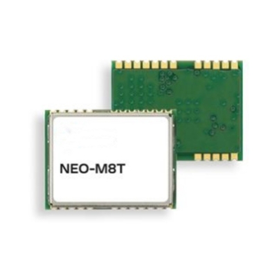 Modul Komunikasi Wireless NEO-M8T-0 32mA Modul Waktu GNSS Simultan