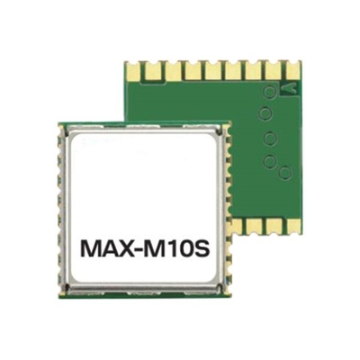 Modul Komunikasi Wireless MAX-M10S-00B 100mA Modul GNSS Presisi Standar