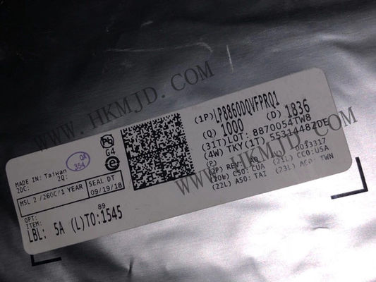 Chip sirkuit terintegrasi LP8860DQVFPRQ1 Driver lampu LED low-EMI otomotif