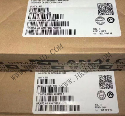 Modul Komunikasi Wireless HMC7992LP3DETR 6 GHz 50Ohm RF Switch IC 16-LFCSP