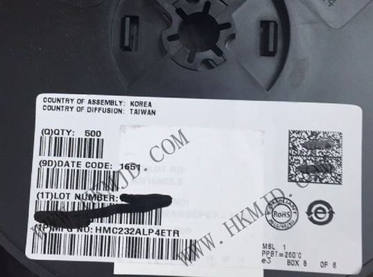 Modul Komunikasi Wireless HMC232ALP4ETR Radar SPDT 12 GHz RF Switch IC 24-QFN