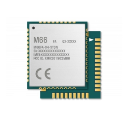 Modul Komunikasi Wireless M66FB-04-STD 2W 1.2mA hingga 1.3mA Modul Transceiver