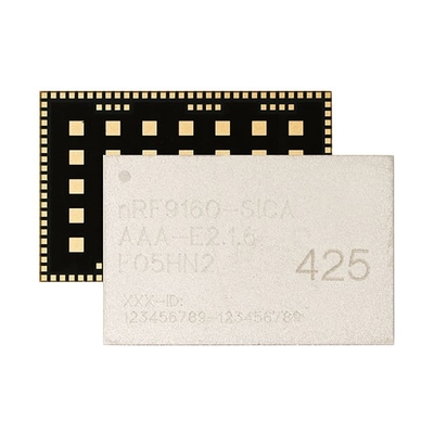 Modul Komunikasi Wireless NRF9160-SIBA-R 8Mbps 23dBm Modul GPS Seluler