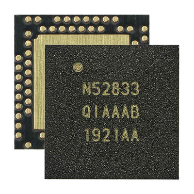 Modul Komunikasi Nirkabel NRF52833-QDAA-R 2.4GHz BT v5.3 IC Transceiver RF