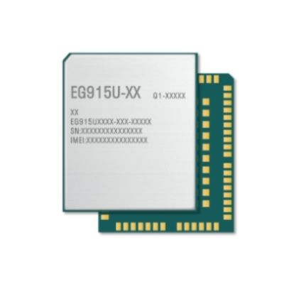 Modul Komunikasi Wireless EG915ULAAB-N05-SNNSA Modul Transceiver Seluler 3.3V hingga 4.3V