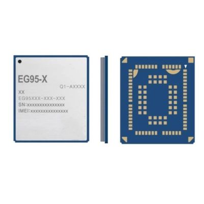 Modul Komunikasi Wireless EG95EFB-512-SNND 150Mbps 31mA Modul Transceiver RF