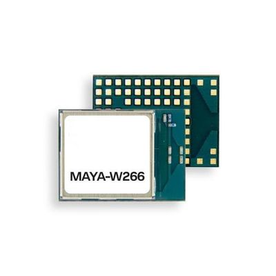 Modul Komunikasi Wireless MAYA-W266-00B Modul berbasis host BT 5.3 Untuk IoT