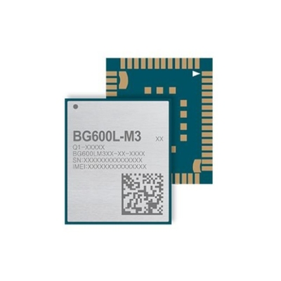 Modul Komunikasi Wireless BG600LM3AA-D08-SGNSA 21dBm Multi-Mode LPWA Modul 17,9mA