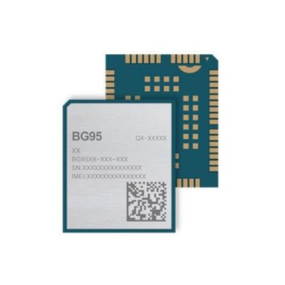Modul Komunikasi Wireless BG95M5LA-64-SGNS Modul Transceiver LTE Multi-Mode 32dBm