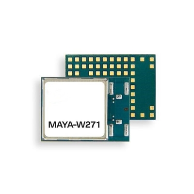 Modul Komunikasi Wireless MAYA-W271-00B Modul Multiprotocol berbasis host BT 5.3