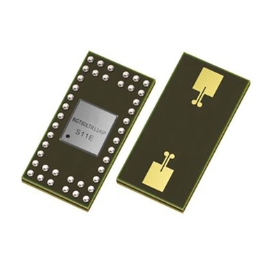 Modul Komunikasi Wireless BGT60LTR11SAIPXUMA1 10dBm RF Transceiver IC 42-UFBGA