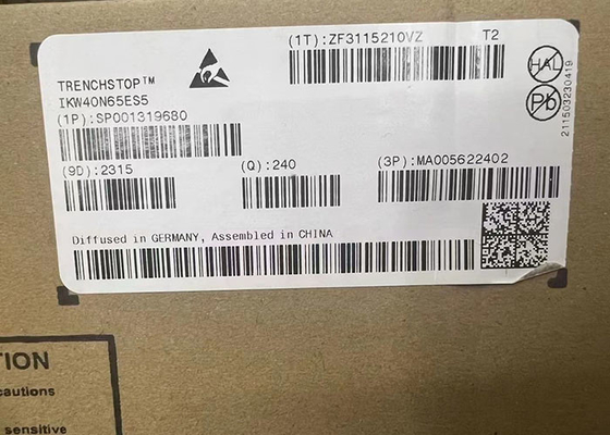 Chip Sirkuit Terpadu IKW40N65ES5 IGBT Trench Transistor 650V 79A Melalui Lubang TO247-3