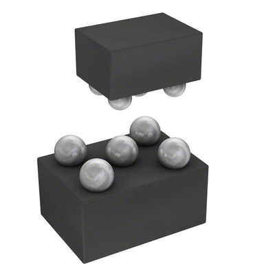 Sensor IC TLV493DA2BWXTMA1 Sensor Hall 3D Dengan Antarmuka I2C 130nA