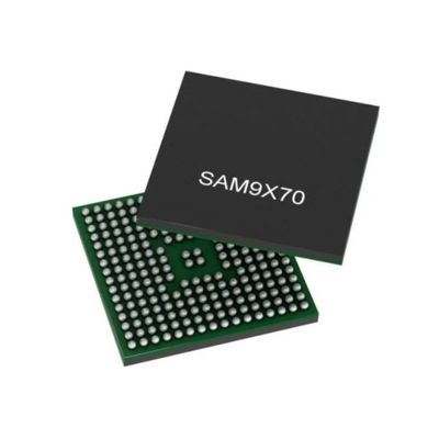 Integrated Circuit Chip SAM9X70-I/4PB 1 Core 32-Bit 800MHz Mikroprosesor IC