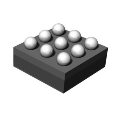 Chip sirkuit terintegrasi MAX30210ENL Low Power I2C Sensor Suhu Digital