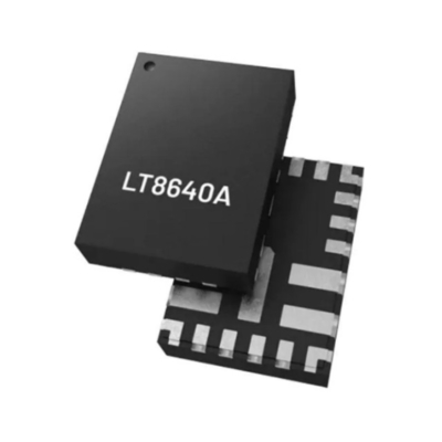 Chip Sirkuit Terpadu LT8640AJUDCM-3.3 Puncakan Sinkron Langkah Turun Silent Switcher