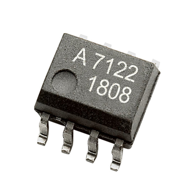 Sensor IC ACHS-7122-000E 4,5 V hingga 5,5 V Sensor arus linier SOIC-8
