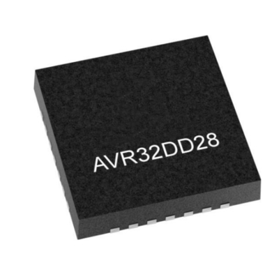Mikrokontroler MCU AVR32DD28-E/STX 32KB Flash 8KB RAM Microcontroller IC tertanam