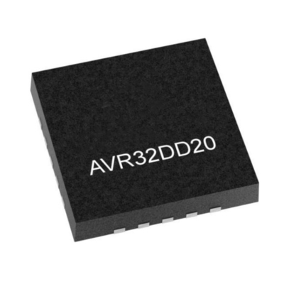 Mikrokontroler MCU AVR32DD20-E/REB VQFN20 8Bit Mikrokontroler Chip 1.8V hingga 5.5V