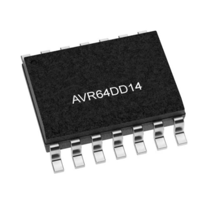 Microcontroller MCU AVR64DD14T-I/SL SOIC14 1,8V hingga 5,5V 8Bit Microcontrollers Chip