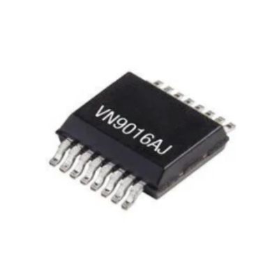 Integrated Circuit Chip VN9016AJTR Single Channel High Side Gate Driver PowerSSO16