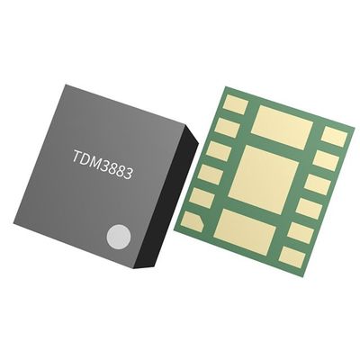 Integrated Circuit Chip TDM3883XUMA1 800kHz LGA15 Pengatur Tegangan