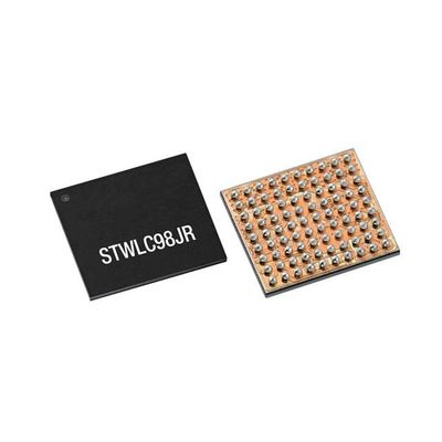 Integrated Circuit Chip STWLC98JR Wireless Power Receiver 90FCBGA Manajemen Daya