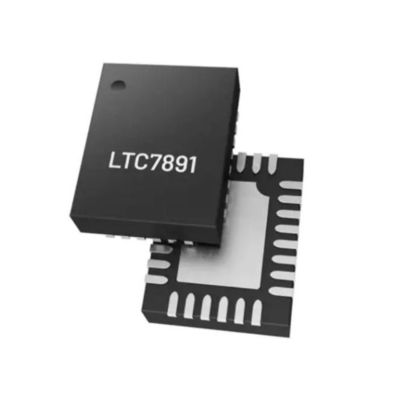 LTC7890RUJM Dual-Channel Two-Phased Synchronous Buck DC-DC Controller Dioptimalkan untuk Perangkat Daya GaN