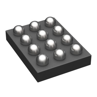 Chip Sirkuit Terpadu MAX40080ANC 2 Circuit Current Sense Amplifier 50kHz 12WLP